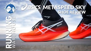 ASICS MetaSpeed Sky Full Review  Has ASICS Reached Super Shoe Status [upl. by Nwahsel]