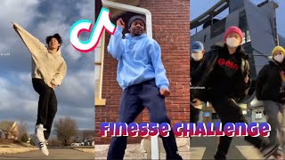 Finesse Bruno Mars Dance Challenge Tik Tok Compilation [upl. by Almeida]