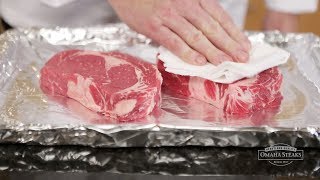 How to Cook a Steak in the Oven [upl. by Anitnas]