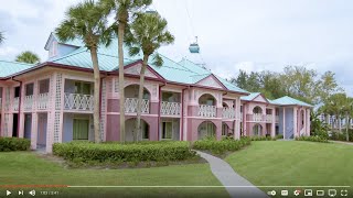 Disneys Caribbean Beach Resort  Overview  Walt Disney World Resort [upl. by Dulsea]