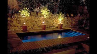 20 Piscinas Pequenas para Espaços Pequenos [upl. by Adnik]