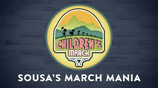 GRAINGER Children’s March “Over the Hills and Far Away”  US Marine Band  Tour 2018 [upl. by Llerrem]