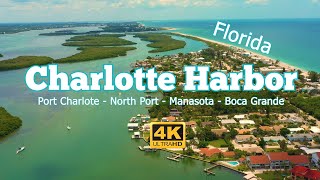 Charlotte Harbor Gulf Coast  Port Charlotte  North Port  Manasota  Boca Grande [upl. by Cherri]