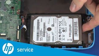 Replace the Hard Drive  HP Pavilion 14v000 Notebook PCs  HP Support [upl. by Ahtaela]