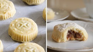 Maamoul Recipe  Semolina Stuffed Cookies [upl. by Stutzman]