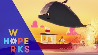 Hope Works  A Whale’s Tale  Cartoon Network UK 🇬🇧 [upl. by Ardnosak832]