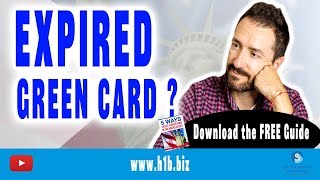 Can you apply for citizenship with an expired Green Card   US Immigration Lawyer [upl. by Nilerual]