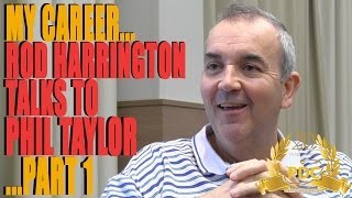 Phil Taylor Talks Darts  Part One [upl. by Bunker705]