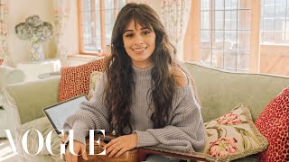 73 Questions With Camila Cabello  Vogue [upl. by Rheba]