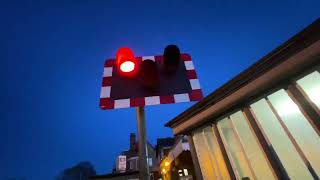 Birkdale Level Crossing Merseyside [upl. by Dorella]