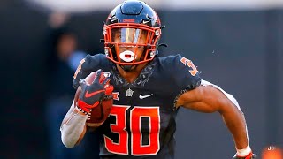 College Football’s LEADING Rusher 💯  Oklahoma State RB Chuba Hubbard 2019 Highlights ᴴᴰ [upl. by Deutsch]