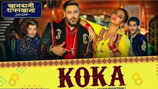 Koka Song  Video 1080p HD  Koka Tera KuchKuch Kehnda Ni  Badashah  Jassi  Dhvani Bhanushali [upl. by Bez]