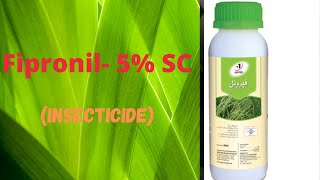 Fipronil  5 SC Insecticide  Uses amp Mode Of Action  HindiUrdu [upl. by Eannaj]