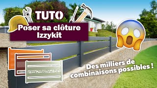 Comment poser sa clôture Izzykit  KSM PRODUCTION [upl. by Hluchy]