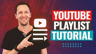 How to Make a Playlist on YouTube and get MORE YouTube Playlist Views [upl. by Cinimmod]