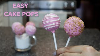 Easy Cake Pop Tutorial [upl. by Pavlov]