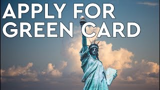 How to Apply for Green Card  Permanent Residence Application [upl. by Pasia409]