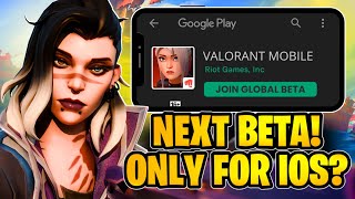 VALORANT MOBILE NEXT BETA BUT iOS Android [upl. by Nelaf]