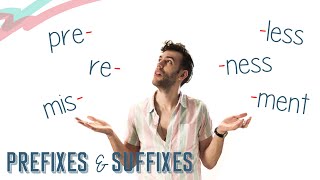 PREFIXES amp SUFFIXES  English Lesson [upl. by Alket839]