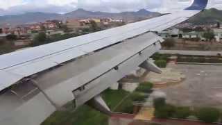 MHTG Tegucigalpa Toncontin Airport Landing Delta 737700 [upl. by Osyth88]