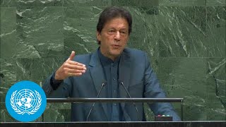 🇵🇰 Pakistan  Prime Minister Addresses General Debate 74th Session [upl. by Eissat]