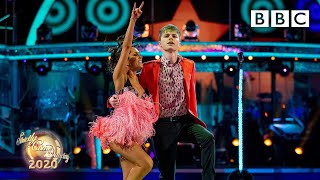 HRVY and Janette Judges Pick to Faith ✨ The Final ✨ BBC Strictly 2020 [upl. by Oileduab]