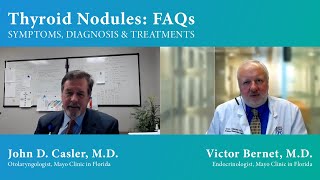 Thyroid Nodules FAQs  Symptoms Diagnosis amp Treatments [upl. by Pattie454]