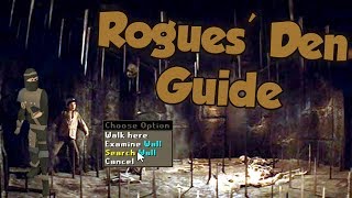 OSRS Rogues Den Stepbystep Guide to Flawless Completion for Rogues Outfit [upl. by Uba611]