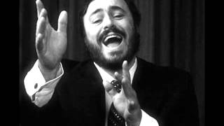 Luciano Pavarotti  Danza danza fanciulla Los Angeles 1973 [upl. by Esylla]