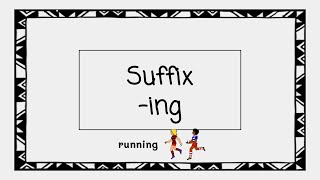 Suffix ING  4 Minute Phonics [upl. by Heiskell]