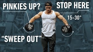 How To Build Capped Shoulders Optimal Training Explained Side Delts [upl. by Dabney703]