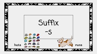 Suffix S  4 Minute Phonics [upl. by Pelligrini]