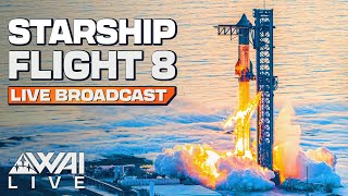 SCRUB SpaceX Starship Flight 8 LIVE from Starbase TX [upl. by Halsy299]