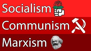 The Difference Between Socialism Communism and Marxism Explained by a Marxist [upl. by Avigdor]