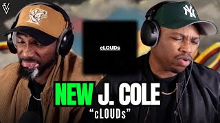 J Cole  cLOUDs  FIRST REACTION [upl. by Grosberg197]