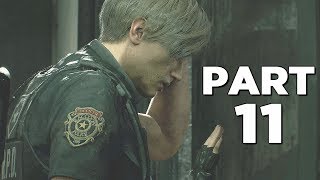 RESIDENT EVIL 2 REMAKE Walkthrough Gameplay Part 11  SEWER RE2 LEON [upl. by Ettie960]