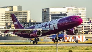 SMOOTH LANDINGS COMPILATION  Plane Spotting  Onboard [upl. by Presber]