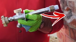 How To Fix a Leaking Frost Proof Faucet  DIY Plumbing [upl. by Inavoj633]