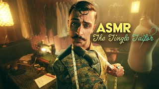 The Tingle Tailor 🧵ASMR ROLEPLAY [upl. by Nimajnab]