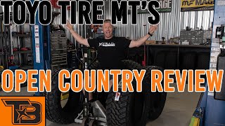 TOYO OPEN COUNTRY MT REVIEW [upl. by Elleon599]