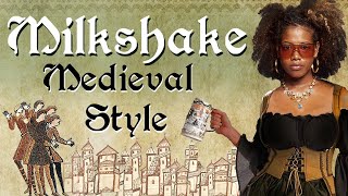 Milkshake by Kelis but its MEDIEVAL STYLE Bardcore Version [upl. by Rabassa]