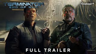 TERMINATOR 7 END OF WAR – Full Trailer 2023 Paramount Pictures [upl. by Ahel945]