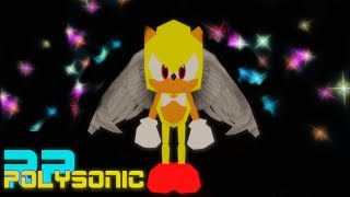 POLY SONIC RP Roblox [upl. by Channa239]