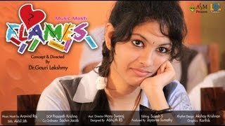 Flames Music Masti Thoomanju Pozhiyunna  Malayalam Album Song Directed by DrGouri Lekshmy [upl. by Dowell]