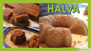 Best Halva  Greek Semolina Dessert [upl. by Narcis]