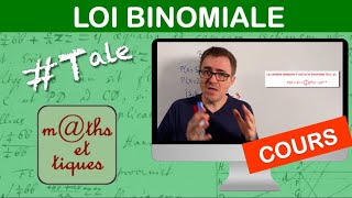 LE COURS  Loi binomiale  Terminale [upl. by Alacim]