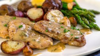 Lemon Rosemary Pork Medallions [upl. by Janeva90]