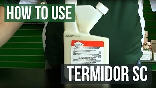 How To Use Termidor SC Termiticide and Ant Killer [upl. by Sublett306]