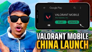 VALORANT MOBILE CHINA LAUNCH DATE  SURVEY iOSAndroid [upl. by Schuh669]