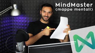 Un Software per Mappe Mentali 🤯  MindMaster [upl. by Adnawyek240]